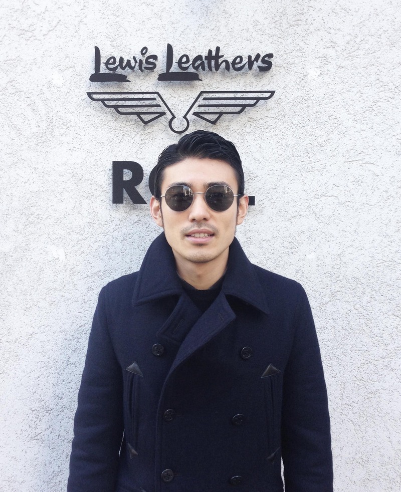 ルイスレザー　RAF Sunglasses