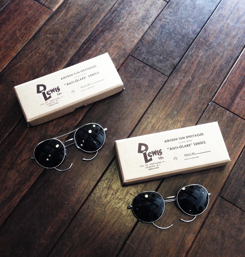 ルイスレザー　RAF Sunglasses