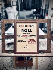 BACKLASH x ROLL Collaboration for 2023 A/W